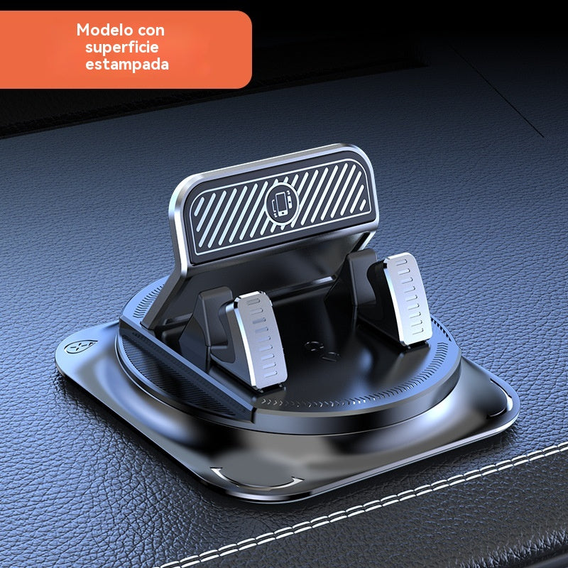 🔥【Compra 1 y llévate 1 gratis】🚗 Seguro e inteligente: ¡El soporte de teléfono para coche 2 en 1 definitivo! 🚗