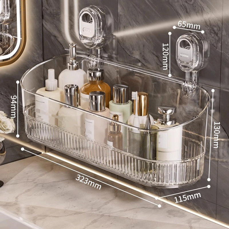 🍽️🧺Oferta ograniczona czasowo — pół ceny🔥🔥Uchwyt z przyssawką bez wiercenia, stojak ścienny do odpływu w kuchni i łazience