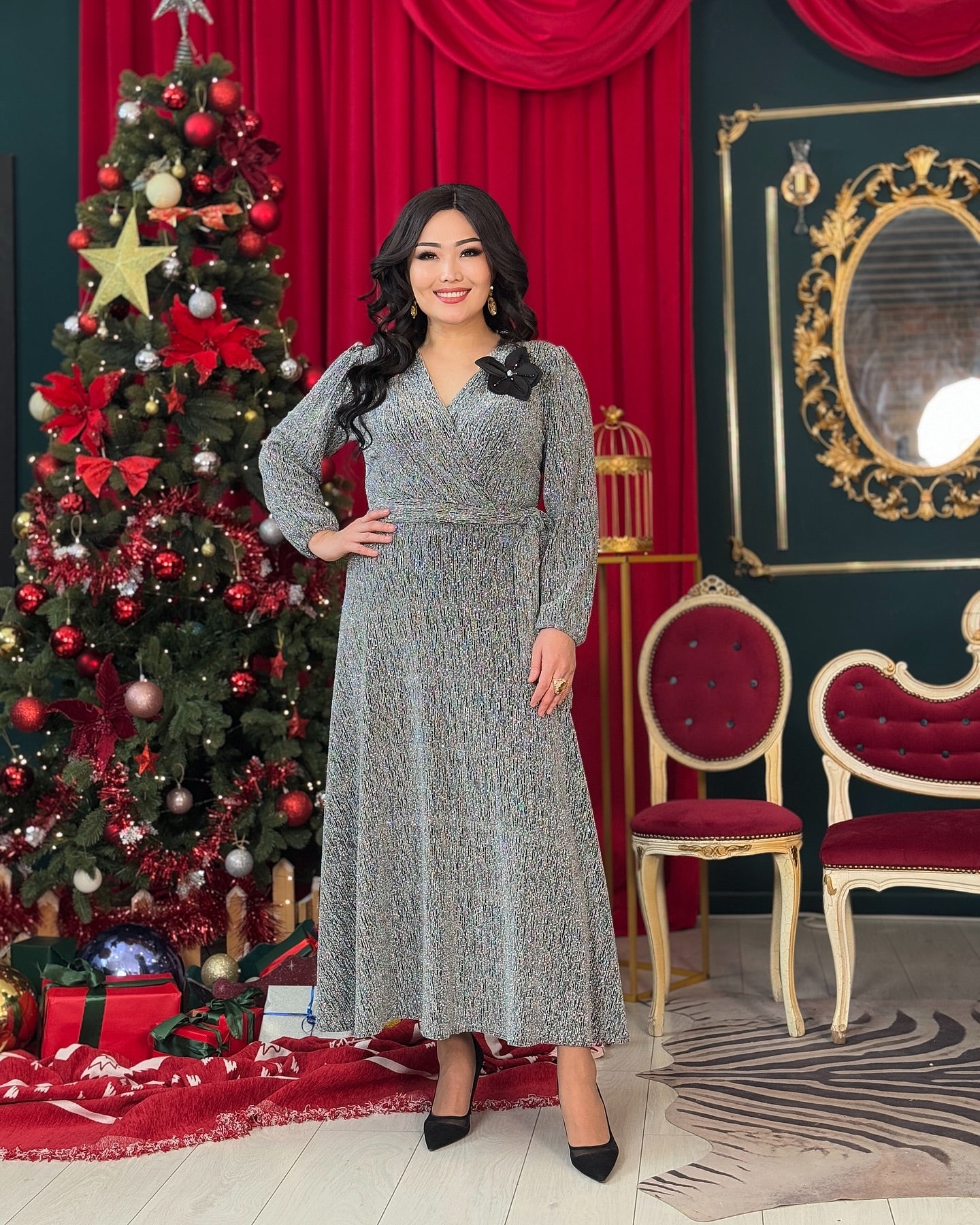 🔥60% ZNIŻKI🔥【S-5XL】Nowa sukienka wiosenna 2025-3860085