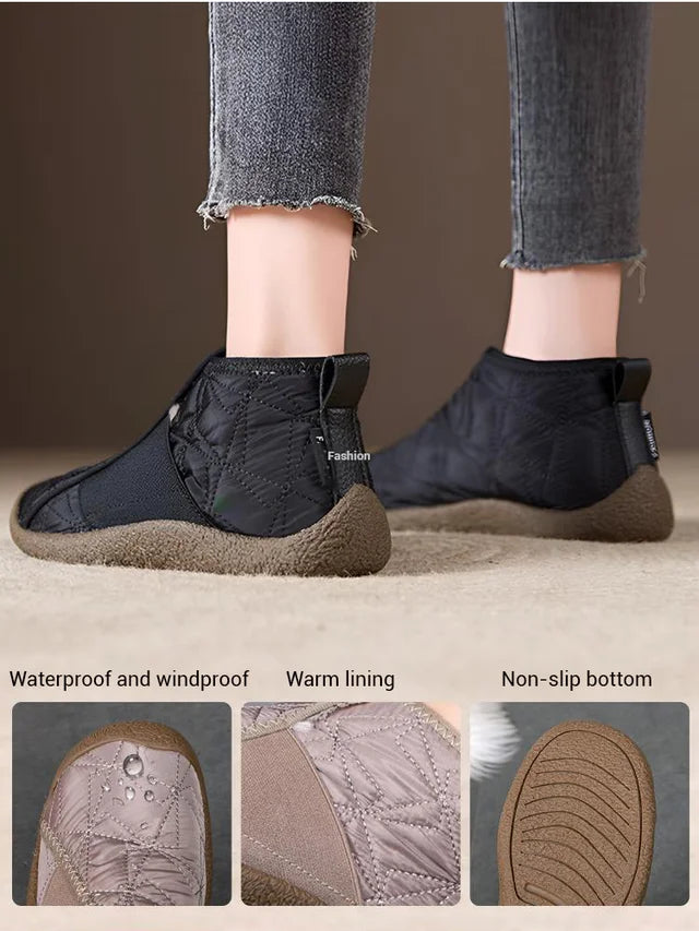 ✨👞【35-47】Niskie buty śniegowe z podszewką z polaru. Świetna jakość! Kto pierwszy ten lepszy! 3845362