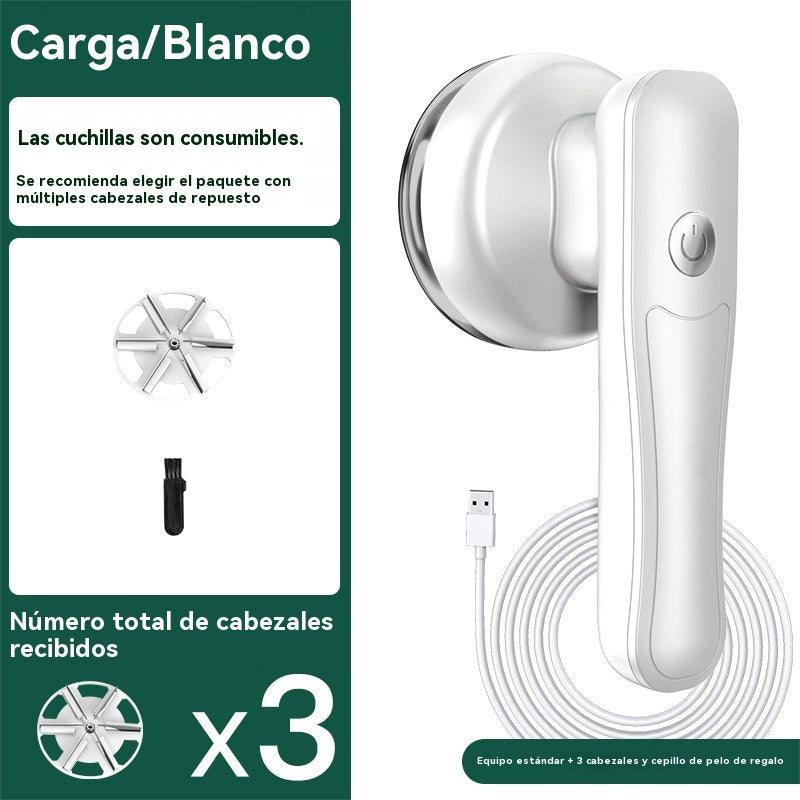 🔥【Kup 1, a 1 dostaniesz gratis】👚✨ Wielofunkcyjny przenośny elektryczny środek do usuwania kłaczków, profesjonalny środek do usuwania kłaczków z odzieży wełnianej, dzianinowej i bawełnianej 👕🧥🧶