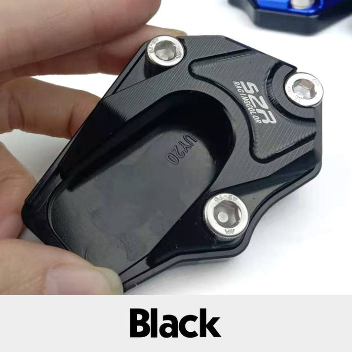 🔥【Oferta czasowa -50%】Przedłużenie stojaka motocyklowego, stopka boczna