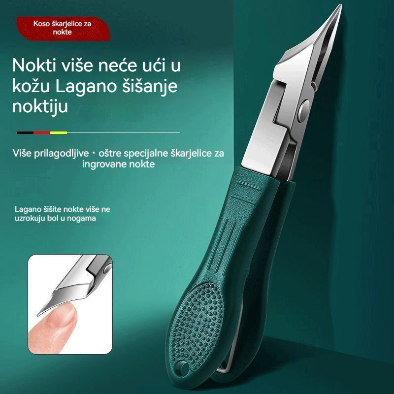 【Sada 3 kom】✂️💅Nove ultra tanke kosočaste kliješta za nokte, kućni alati za nokte