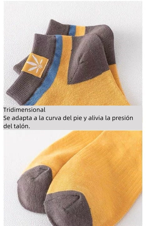 🧦 【10 par】 Męskie skarpetki sportowe pochłaniające pot i zapobiegające nieprzyjemnym zapachom 3703304