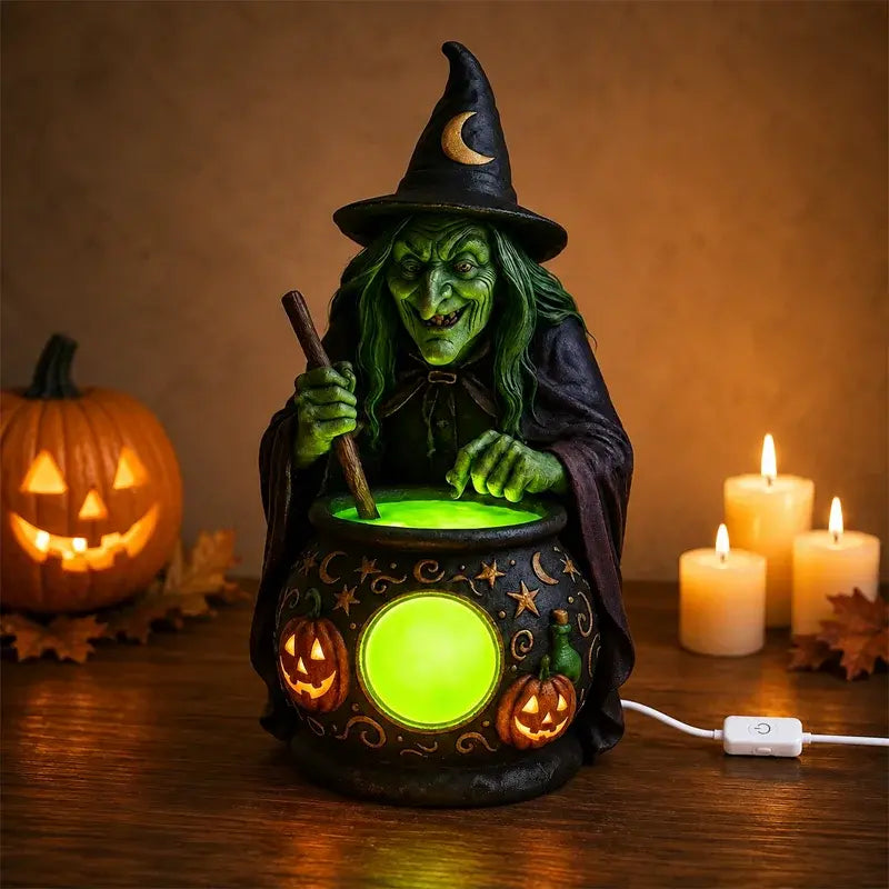 🧙♀️🎃Kip vještice za Noć vještica u kotlu