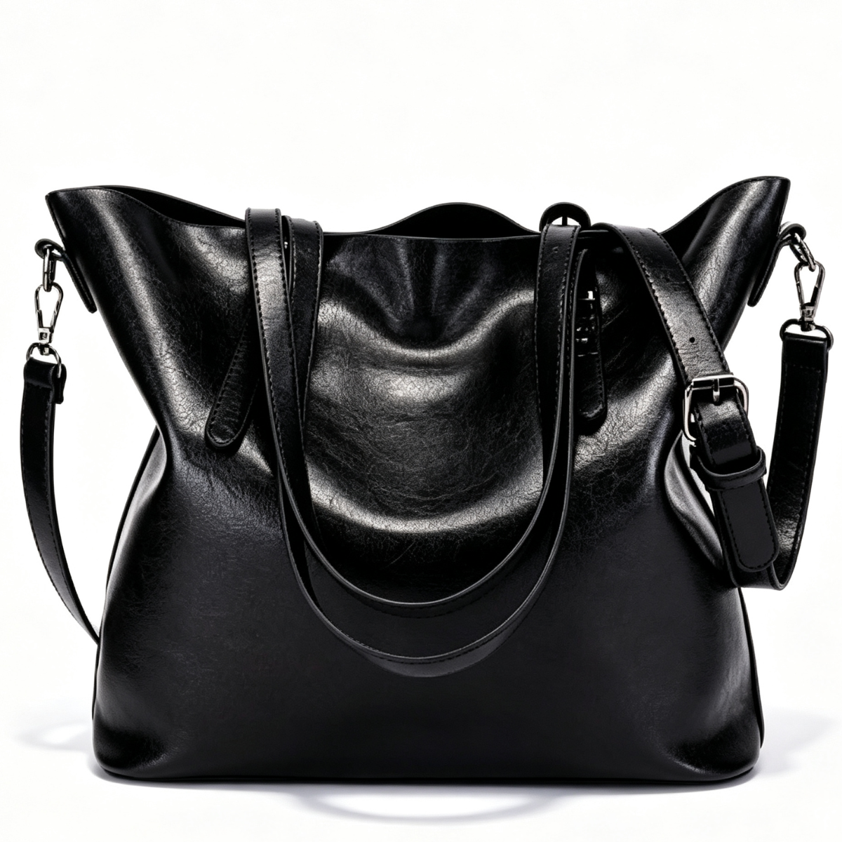 💁【Hit sprzedaży】🌟 Torba ze skóry naturalnej – elegancka i pojemna