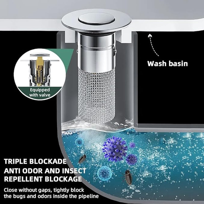 🔥Kupite 1, dobite 1 gratis🔥💧Univerzalni filter za odtok iz nerjavečega jekla