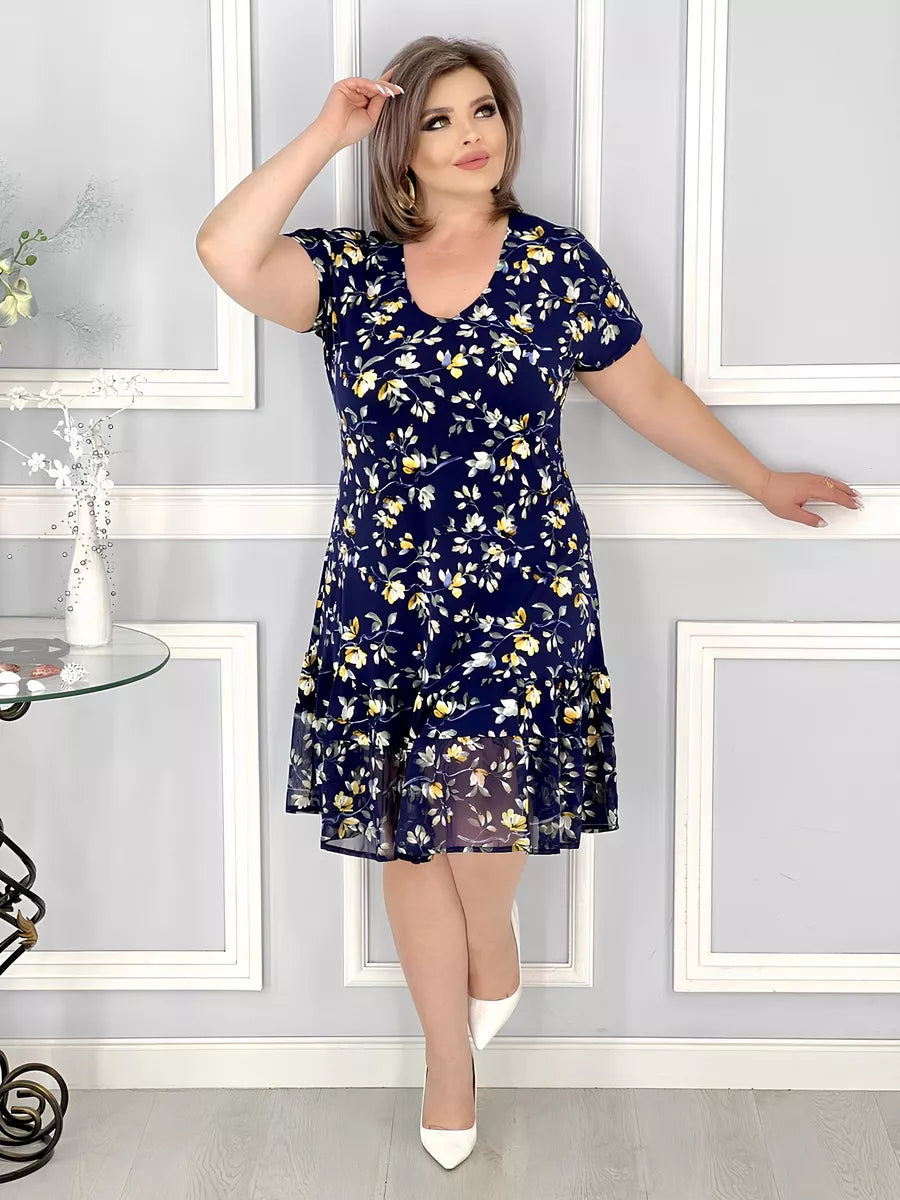 【🏆 Najlepiej sprzedające się produkty】💟【S-5XL】👗Nowa modna sukienka, klasyczny design, elegancka i prosta 3623569