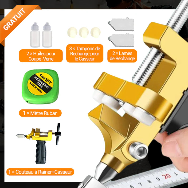 ✨✨Średnia zniżka 55%✨✨Cięcie płytek szklanych