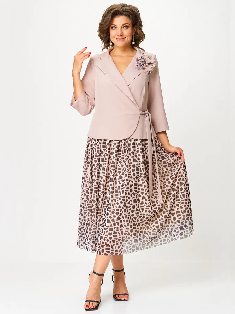 😍🎉【S-5XL】2025 nowa letnia modna i elegancka sukienka, wygodna i przewiewna, odpowiednia na każdą okazję