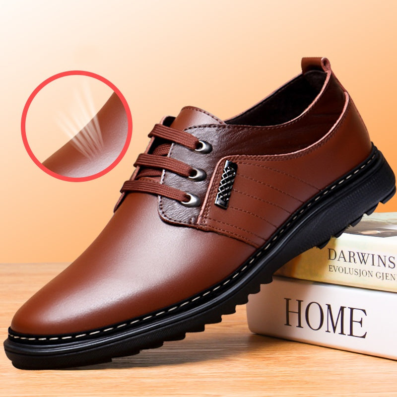 【39-44】 2024 Męskie buty na co dzień z prawdziwej skóry--3681561