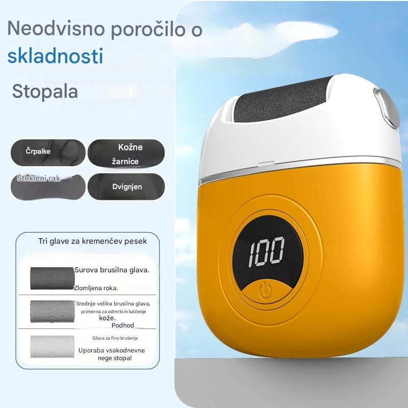 🦶🛁✨🔥Novi električni valjčki za pedikuro, odstranjevanje odmrle kože s pet, električni valjčki za pedikuro