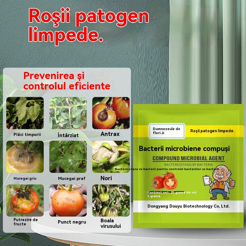 🍅🍅【10/20/30 torebek】Mikroorganiczny nawóz dolistny do pomidorów|Przeciwgrzybiczy i przeciwwirusowy|Do pomidorów, papryki i ogórków