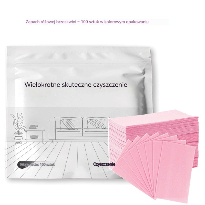🧹【Kup 1, otrzymaj 1 GRATIS!】✨200 sztuk wielofunkcyjnych tabletek czyszczących o właściwościach antybakteryjnych i dezodorujących | Nadaje się do podłóg z twardego drewna, parkietu laminowanego, płytek ceramicznych oraz ścian w kamperach