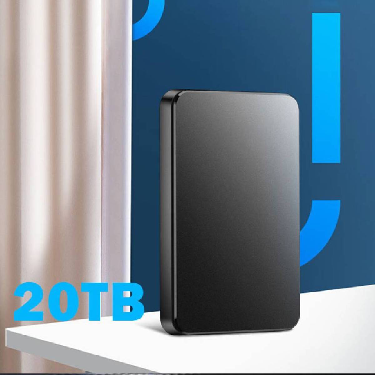 【[Posljednji dan rasprodaje s 50% popusta】Prijenosni tvrdi disk velikog kapaciteta 20 TB