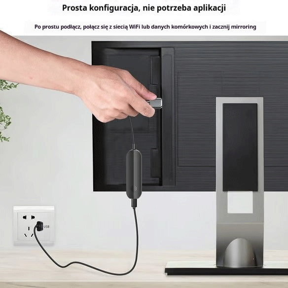 🔥🔥 Nowość 2026 roku bezprzewodowy nadajnik i odbiornik HDMI 📺️