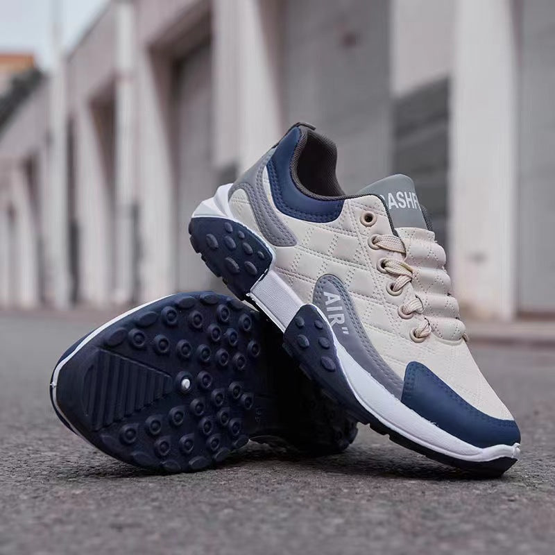 【39-44】 2024 Męskie buty na co dzień z prawdziwej skóry--3715358