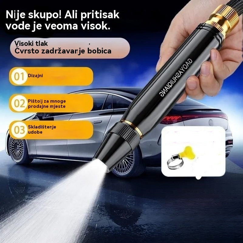 💧🚗Nova mlaznica za autopraonicu visokog tlaka, univerzalna za zalijevanje cvijeća, pranje automobila i čišćenje podova