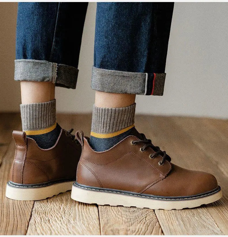 😍🧦【Ograničena ponuda 50%】Jesensko-zimske antibakterijske, protivmirisne tople vunene čarape – 10 pari