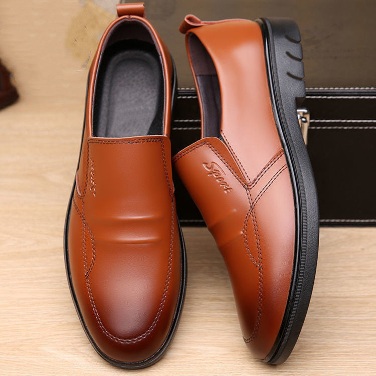 š„Oferta limitowanaš„Letnie modne mÄskie buty biznesowe i casualowe skórzaneć39-44ć