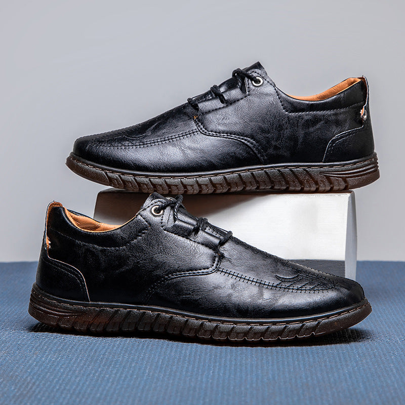 męskie buty sportowe casual z miękką podeszwą oddychające antypoślizgowe modny design