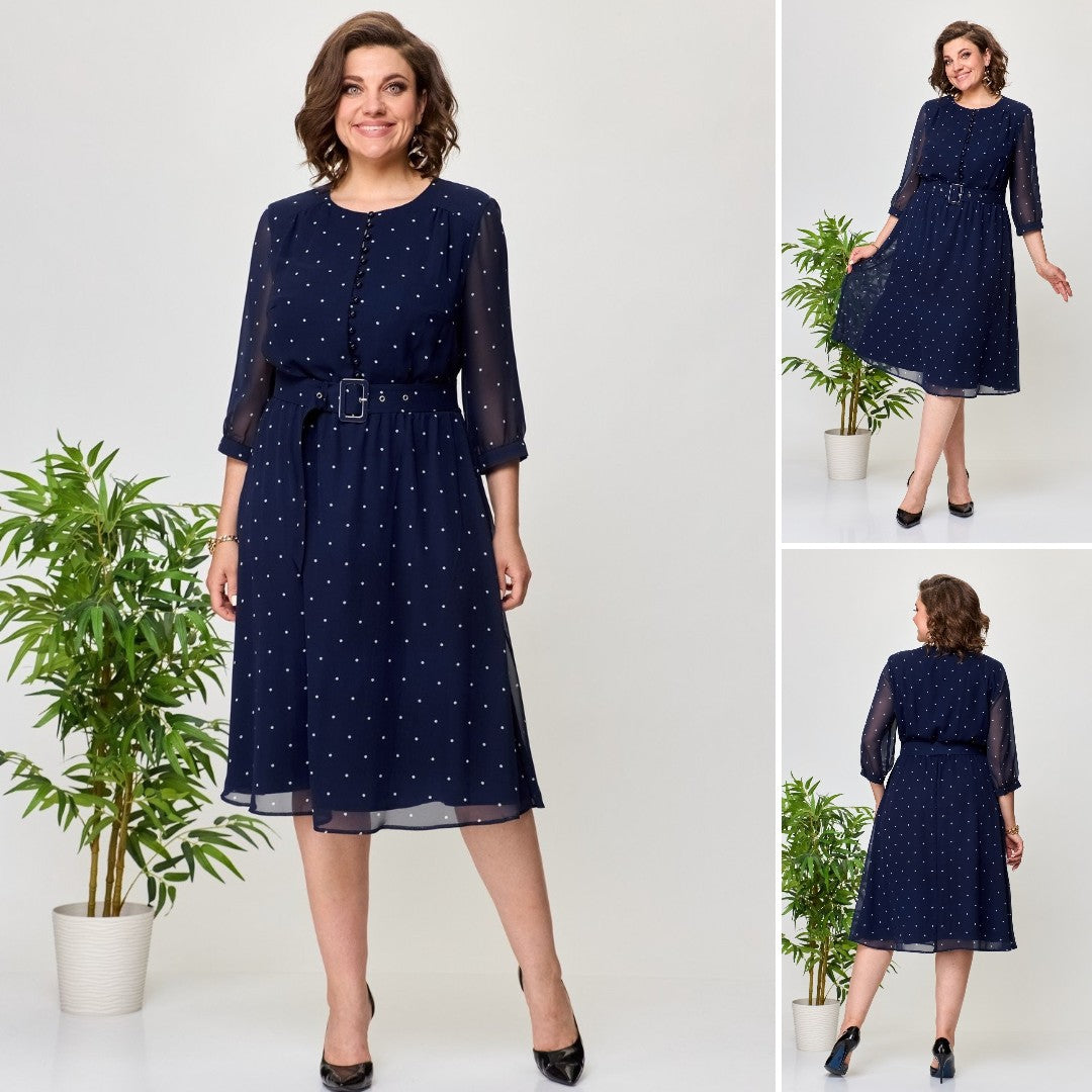 š„ćS-5XLć2024 nowa elegancka sukienka, wygodna i wysokiej jakoÅci 3656818