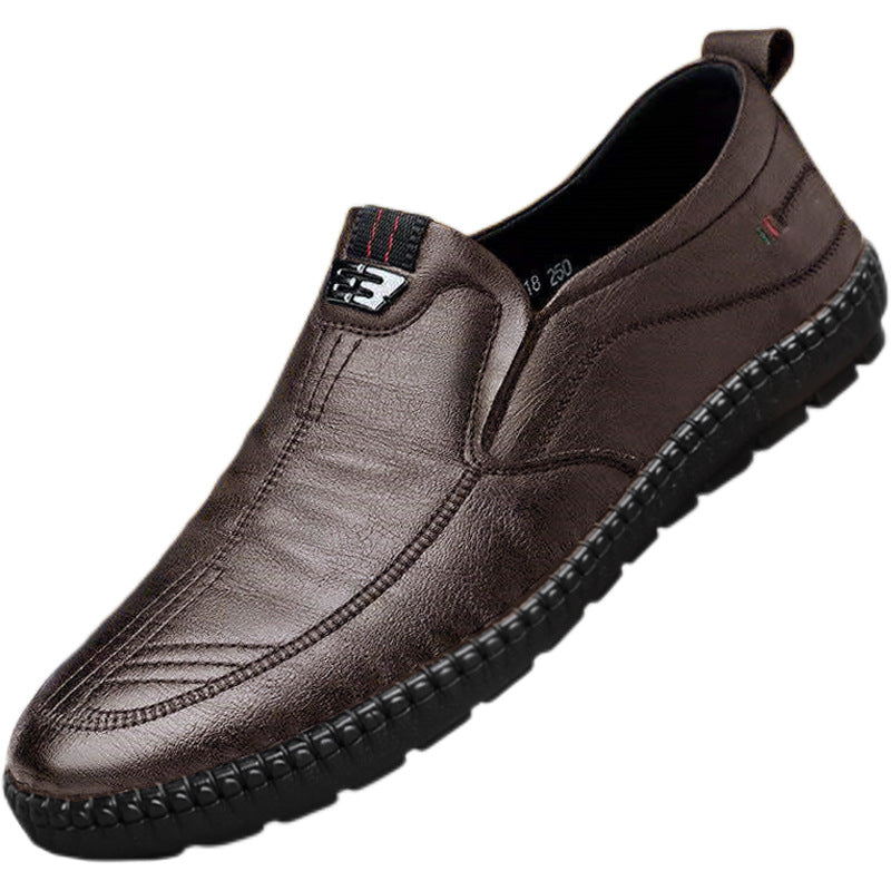 🔥Oferta ograniczona czasowo🔥【39-44】 2024 nowe wygodne skórzane buty męskie-3730655