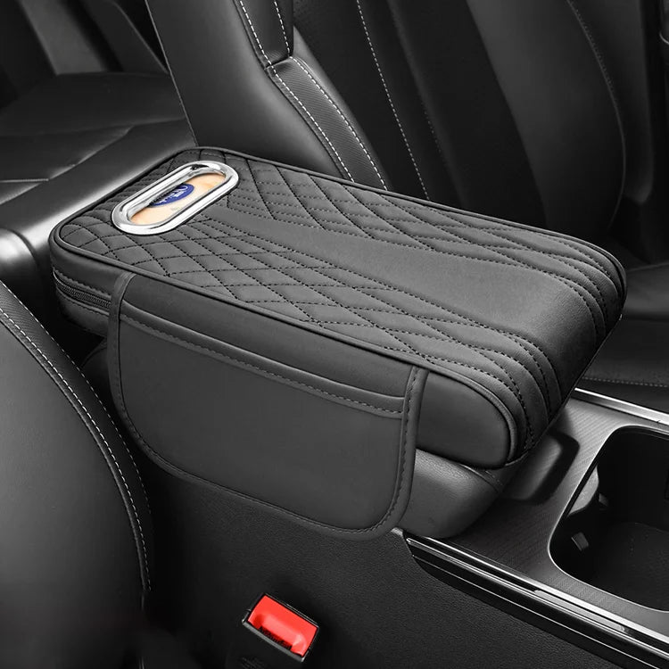 🚗Ograniczony czasowo 50% zniżki👜Wielofunkcyjny skórzany schowek samochodowy 3 w 1--3786970