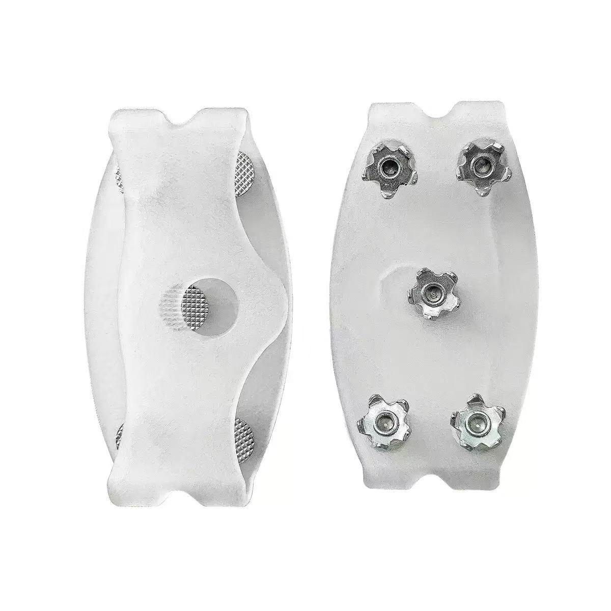 【Kúp 1 a získaj 1 zadarmo】Pokrývky na topánky na vonkajšiu turistiku, protišmykové so 7 hrotmi, vhodné na turistiku na snehu, horolezectvo, lezenie a zimné ľadové povrchy