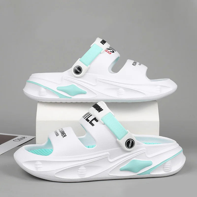 【36-45】2024 antypoślizgowe sandały z grubą podeszwą 3631169