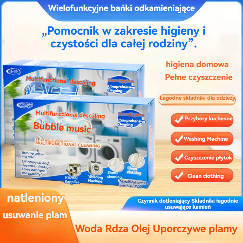 š„ćKup 2 pudeÅka, a 2 otrzymasz gratisćāØćSzybkie czyszczeniećš„Wielofunkcyjne musujÄ
ce tabletki czyszczÄ
ce do użytku domowego