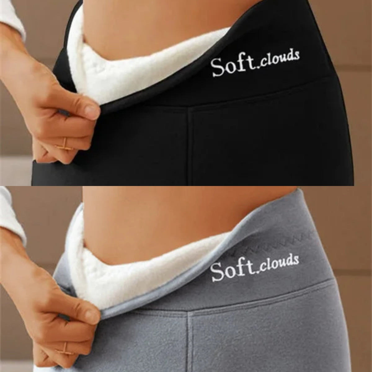 💥 Kup jeden, drugi gratis! 🔥【S-5XL】Legginsy z wełny z ociepleniem, wysoki stan, duże rozmiary, wysoka elastyczność — must-have na jesień/zimę 2025!