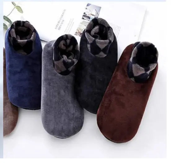 🧦【4 kawałek】Antypoślizgowe skarpety termiczne do użytku w pomieszczeniach 3761594