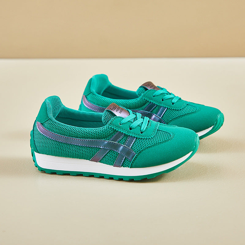 💖【35-40】2024 modne casual buty z grubą podeszwą--3733677