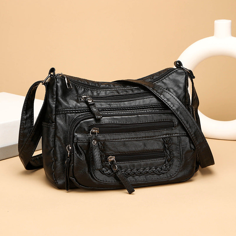 💥【Promocja ograniczona czasowo】👜 Nowa, duża, skórzana torba na ramię/torba crossbody z 2024 roku