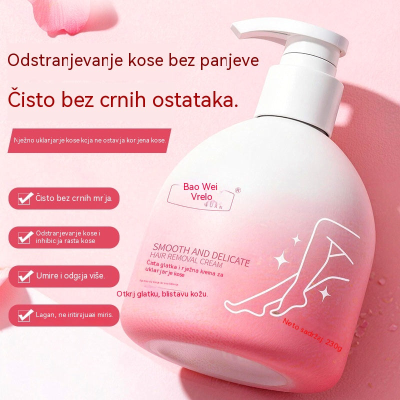 ✨Nježan i koži prijazan set za uklanjanje dlačica | Ponuda je vremenski ograničena🎁