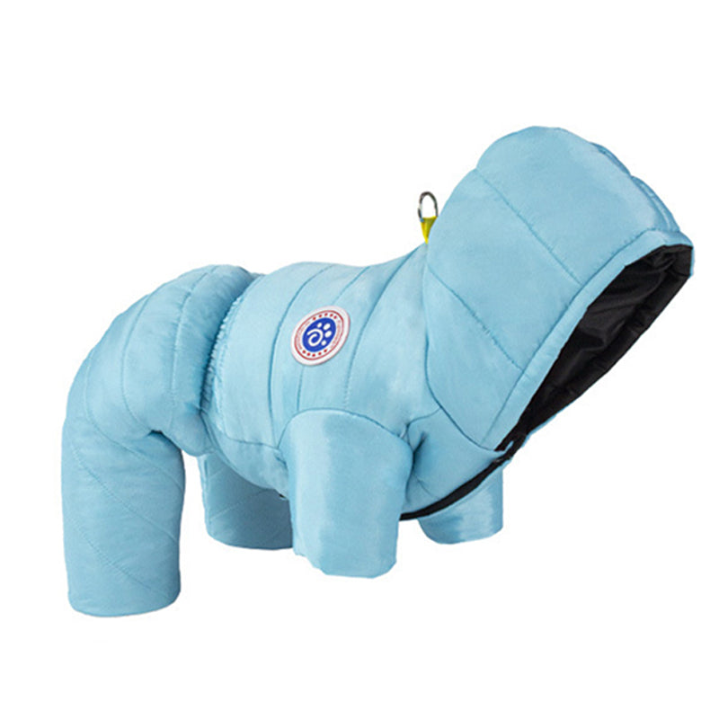 🐶【50% zniżki】Ciepła, wzmocniona, wiatro- i wodoodporna kurtka dla psa-3785585