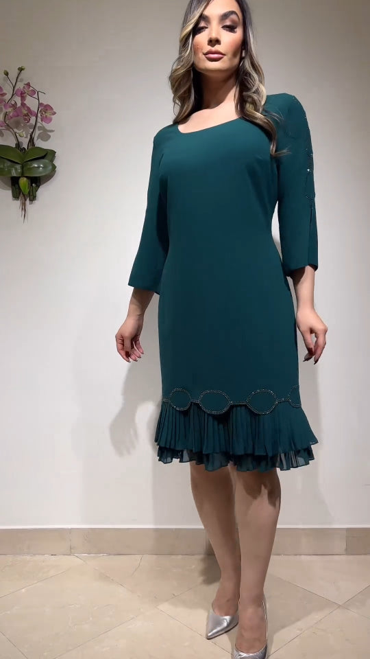 【S-5XL】❤️2025 nowa, wysokiej jakości modna sukienka wyszczuplająca 3920766