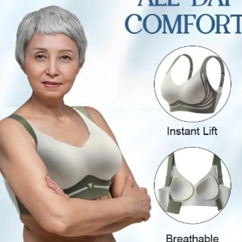 【Pakiet ofertowy】🌺Bezprzewodowy biustonosz push-up 3732152