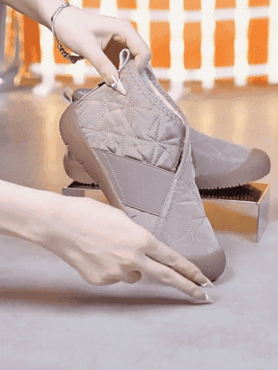 ✨👞【35-47】Niskie buty śniegowe z podszewką z polaru. Świetna jakość! Kto pierwszy ten lepszy! 3845362
