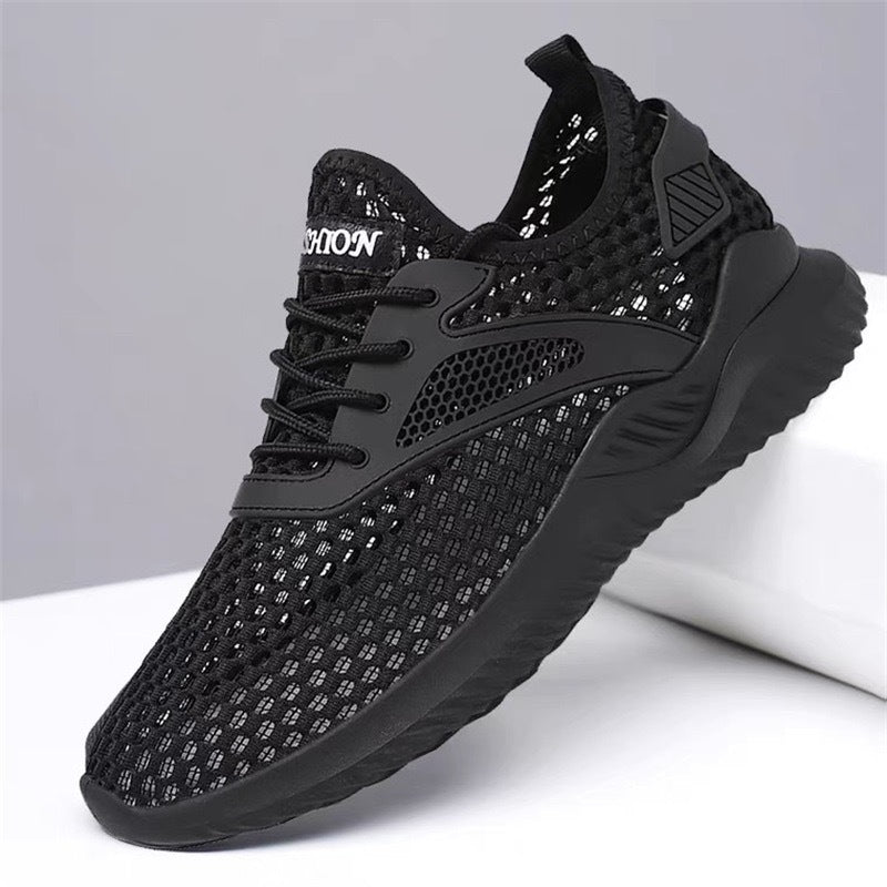 【39~44】Męskie buty sportowe na co dzień z oddychającą, miękką podeszwą z siateczki 3684680