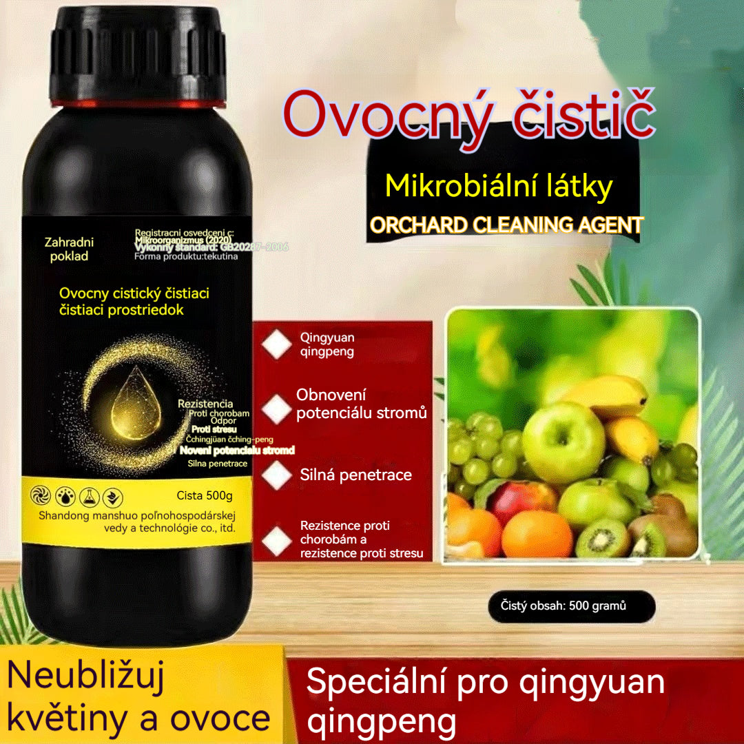 【Časovo obmedzená akcia⚡】🍎 🍏🍑 Čistič ovocia a zeleniny — antibakteriálne zloženie + 50 % zľava!