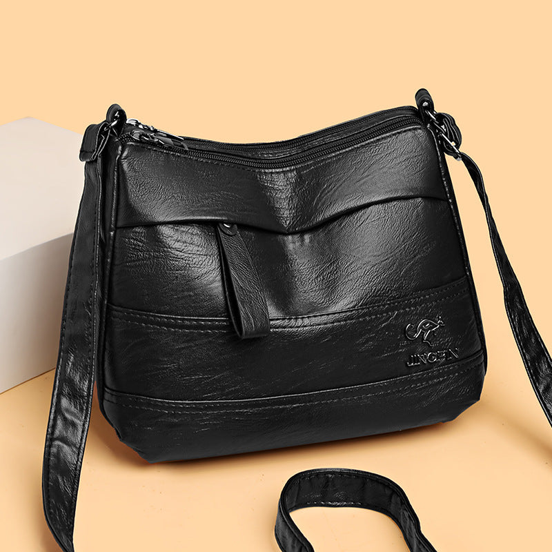 ✨️Limitowana oferta 41% zniżki 👜 Nowa kolekcja – miękka skórzana torba w stylu vintage, pojemna, wielowarstwowa, na ramię, modna i uniwersalna.-3809010