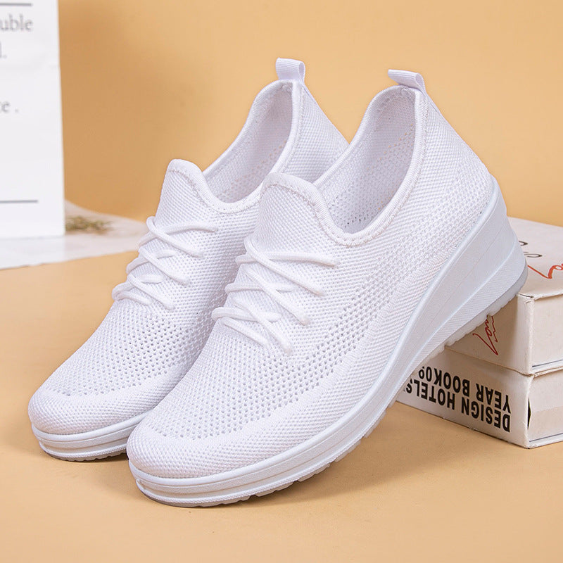 🔥【35-41】🔥2024 wygodne, siatkowe, oddychające buty damskie na co dzień w nowym stylu 3723868