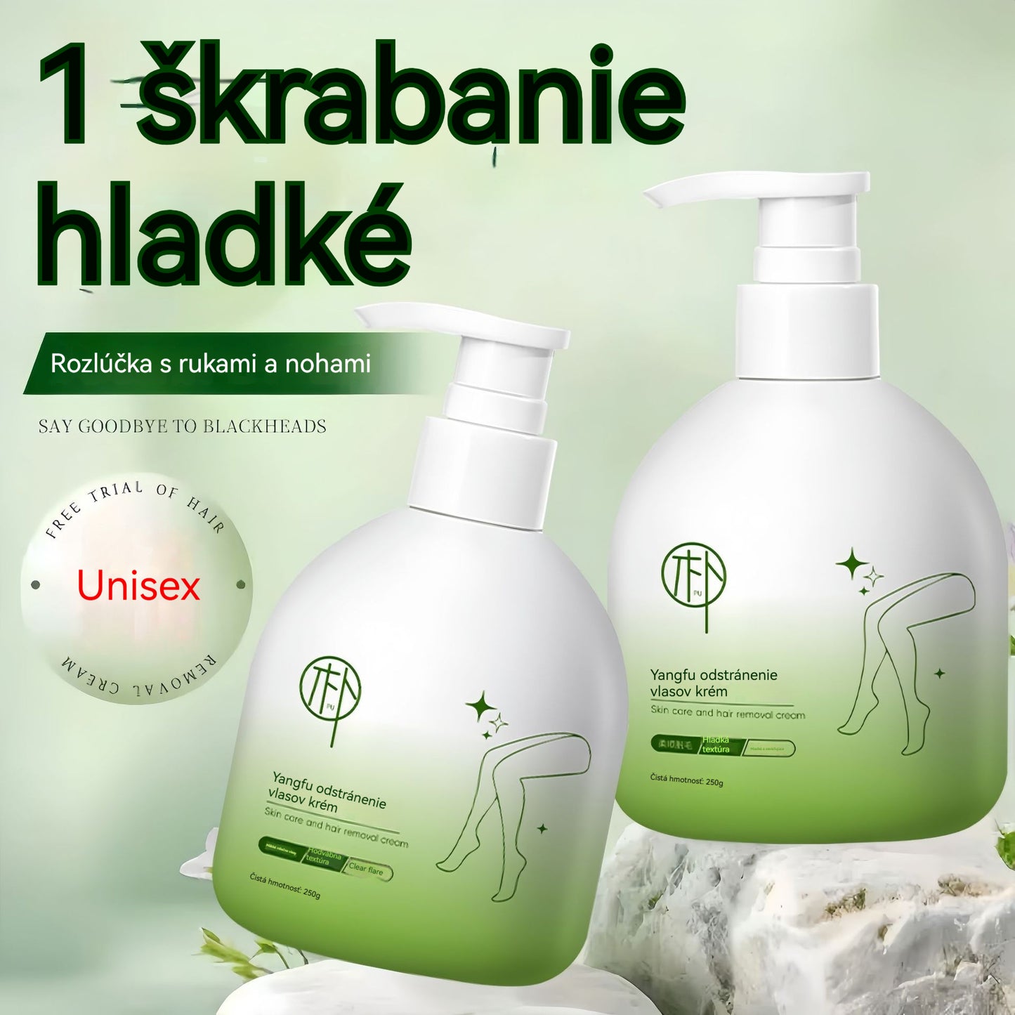 ✨Nježan i koži prijazan set za uklanjanje dlačica | Ponuda ograničenog trajanja🎁