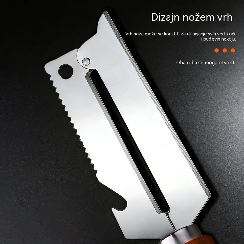💥Kupite 1, dobijte 1 gratis💥🔪Višenamjenska gulilica od nehrđajućeg čelika🧅