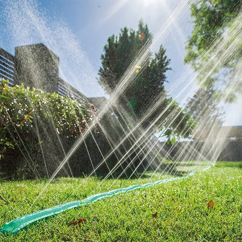 💧🔥Vrtno PVC crijevo za prskanje – Raspršivač/Crijevo za navodnjavanje i zalijevanje vrta s rashladnim sustavom trampolina