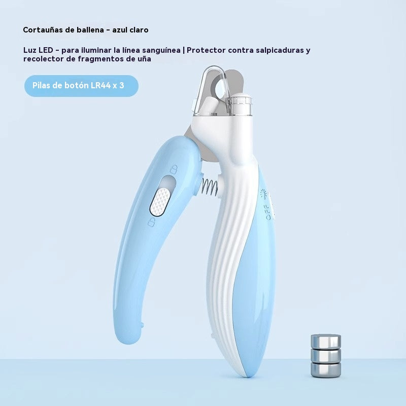 🔥【Kup 1, a 1 dostaniesz gratis】🐈🐕Oświetlenie LED – obcinacz do pazurów dla kotów i psów