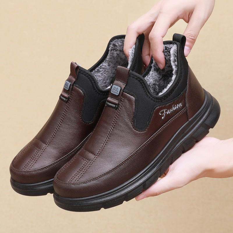 【39-44】2025 nowe męskie ciepłe, wodoodporne i antypoślizgowe buty 3913411