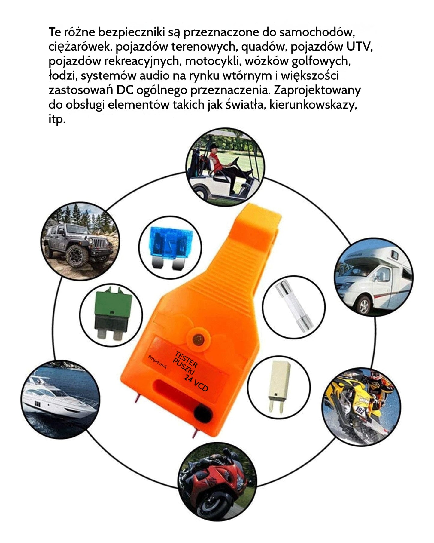 🚗⚡ Narzędzie 2 w 1 do Testowania i Wyciągania Bezpieczników – Szybkie, Praktyczne i Uniwersalne 🔧